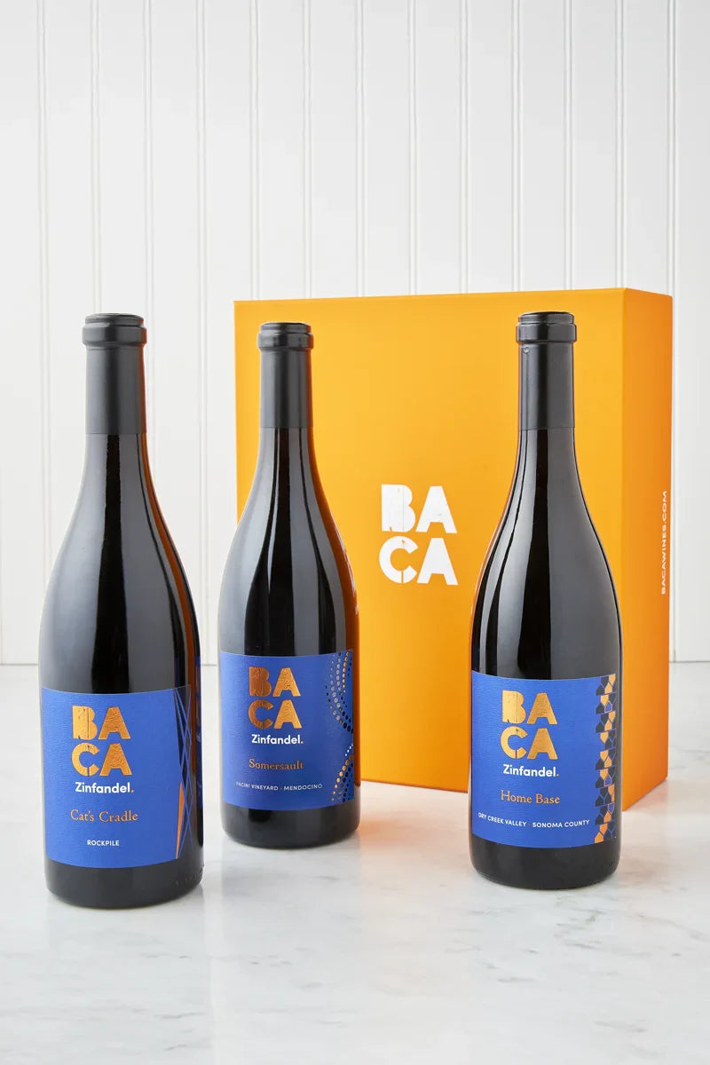 BACA Three Bottle Box