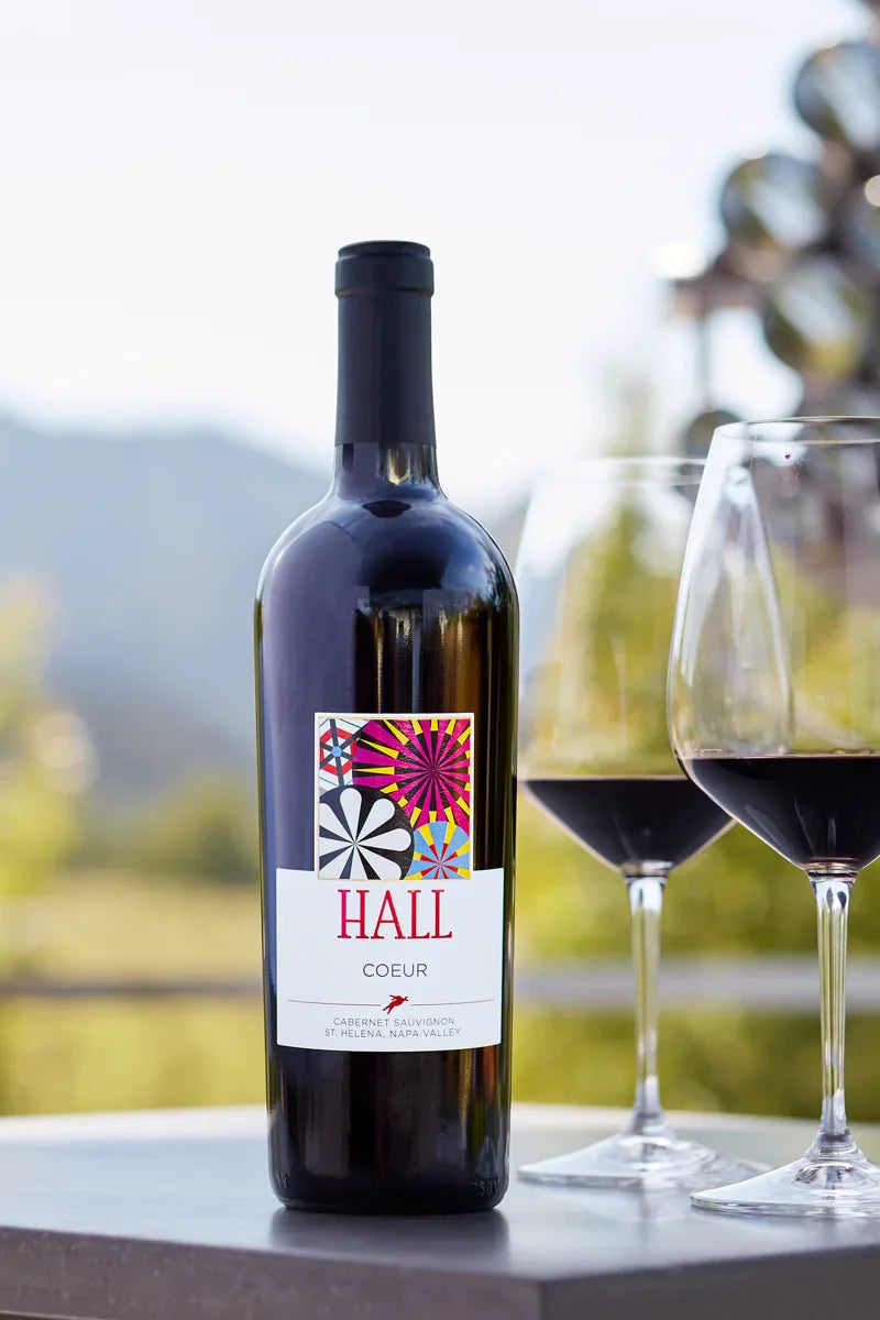 2021 HALL Coeur Cabernet Sauvignon