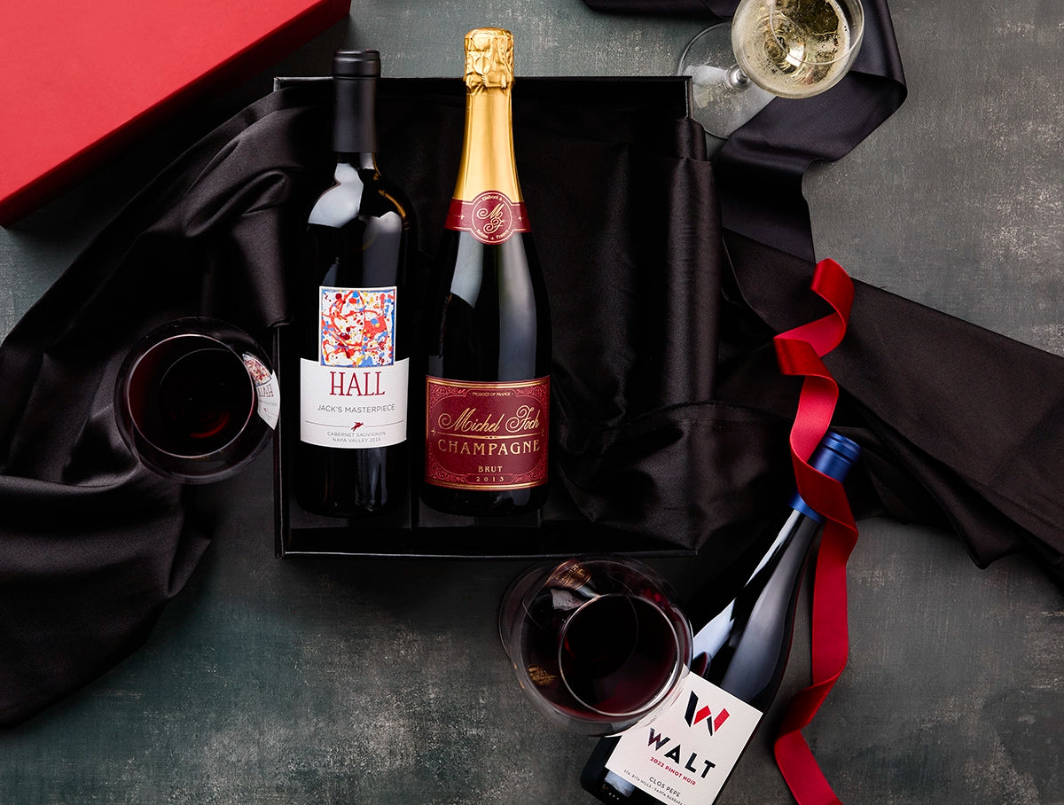 Cote du Coast wine gift set