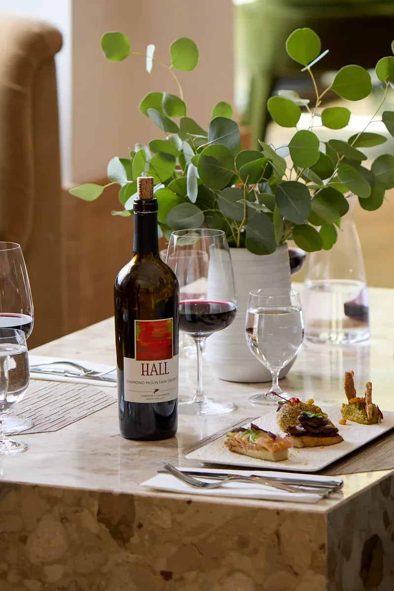 2023 HALL Diamond Mountain Cabernet Sauvignon