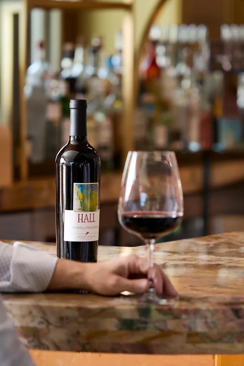 2019 HALL Howell Mountain Cabernet Sauvignon