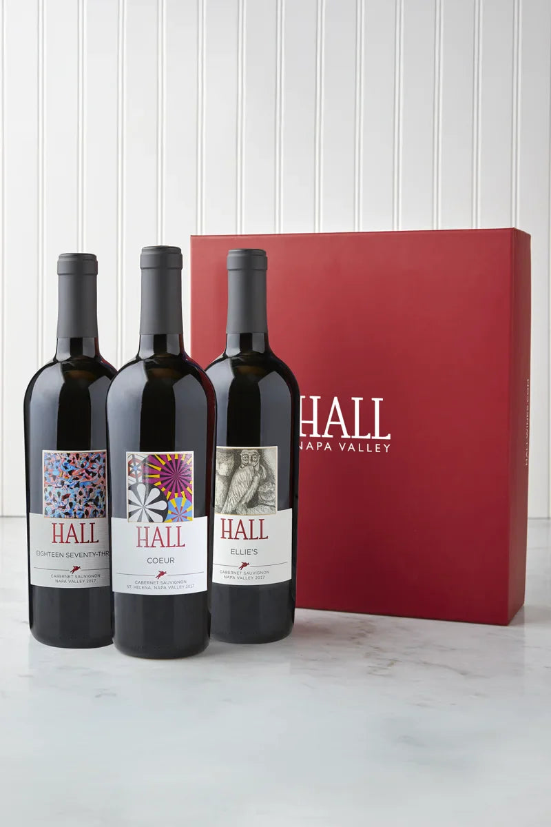 HALL Three Bottle Box