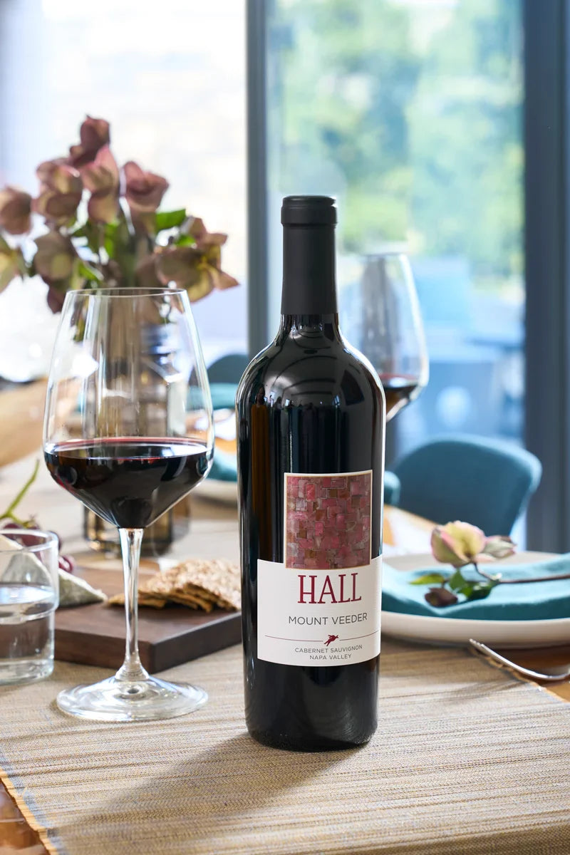 2019 HALL Mount Veeder Cabernet Sauvignon