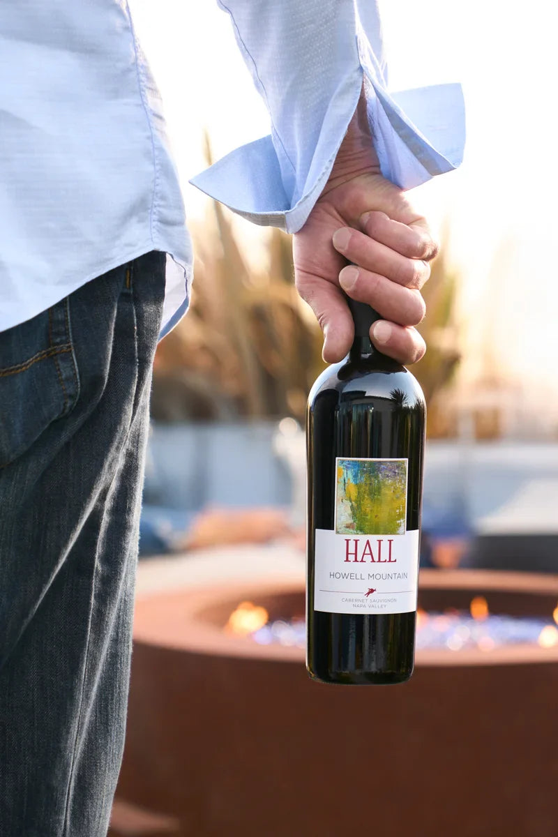 2019 HALL Howell Mountain Cabernet Sauvignon