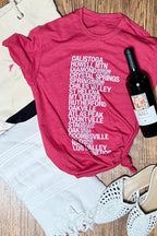 HALL Expressions of Place T-Shirt - Women's