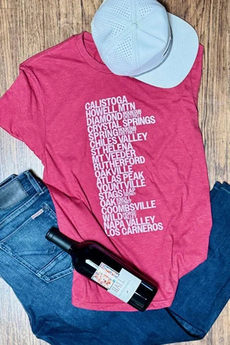 HALL Expressions of Place T-Shirt - Men's