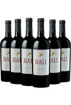 6 bottles of 2021 HALL Napa Valley Cabernet Sauvignon
