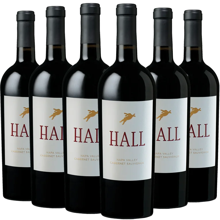 6 bottle of 2021 HALL Napa Valley Cabernet Sauvignon