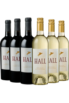 HALL Napa Valley Red & White 6-Pack