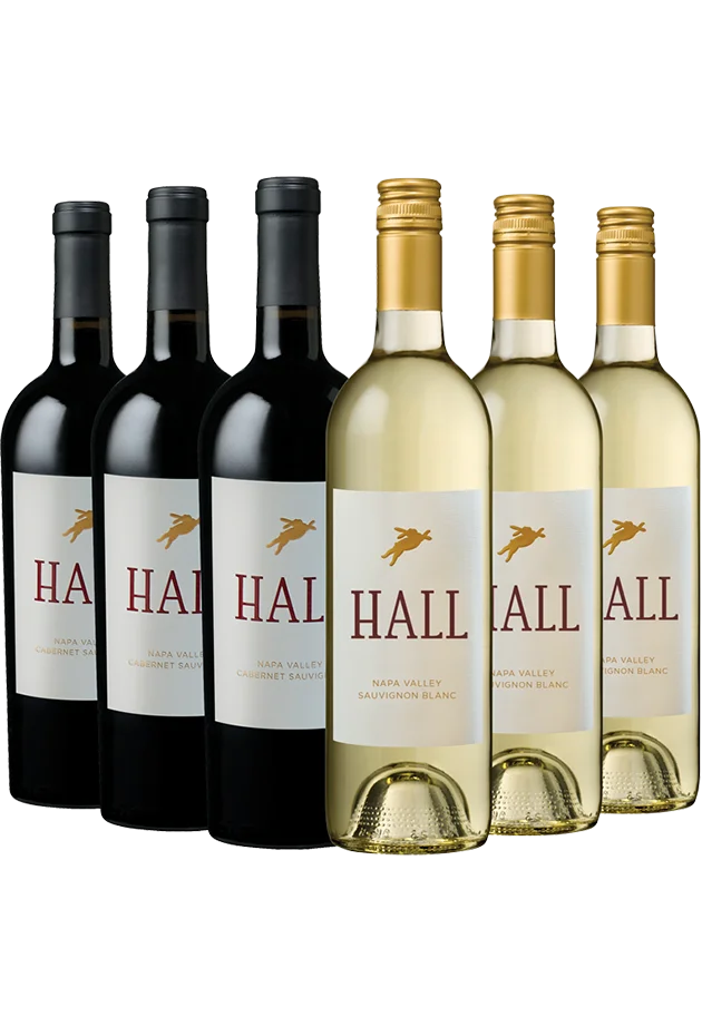 HALL Napa Valley Red & White 6-Pack