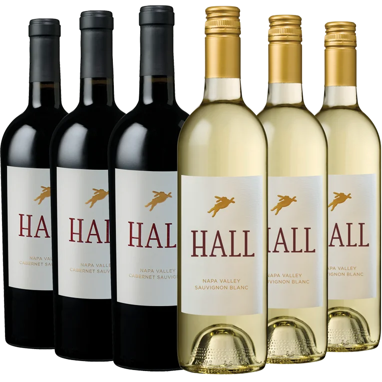 HALL Napa Valley Red & White 6-Pack
