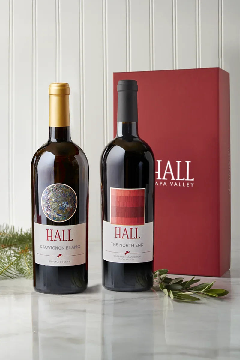 HALL Two Bottle Box