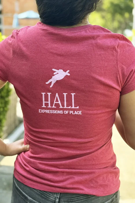 HALL Expressions of Place T-Shirt - Women's