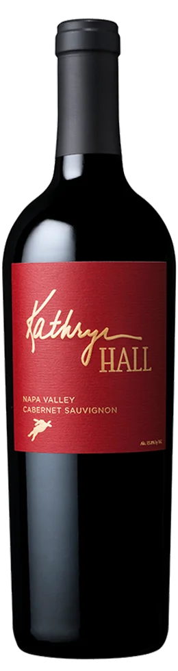 2017 HALL Kathryn Hall Cabernet Sauvignon Bottle Shot