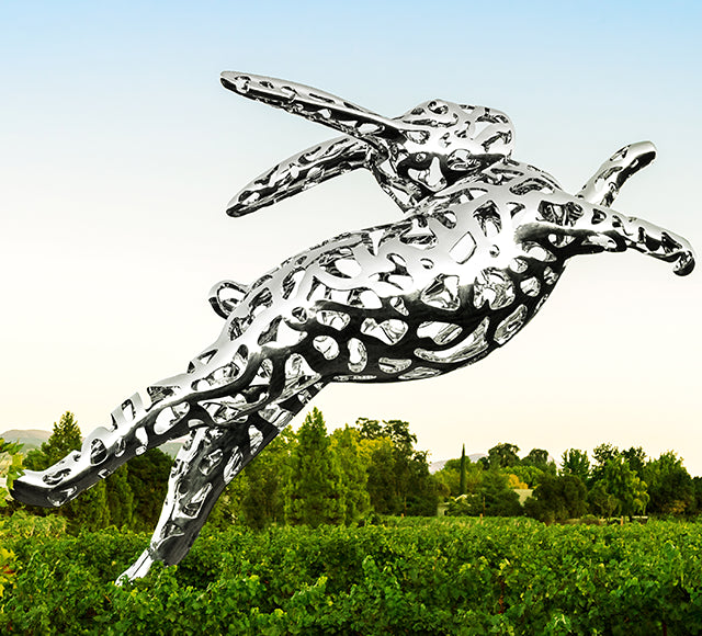 Where Wine Meets Art