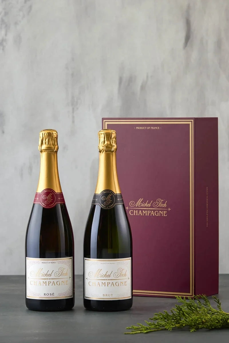 Michel Foch Brut & Rosé Duo