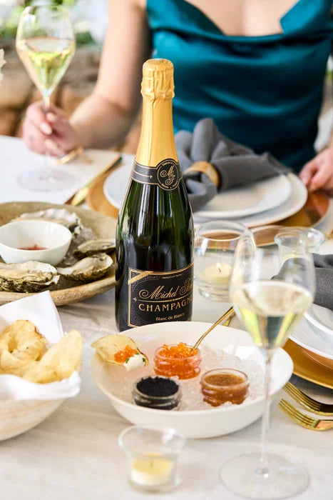 Michel Foch Blanc de Blancs 2011 Late Disgorged