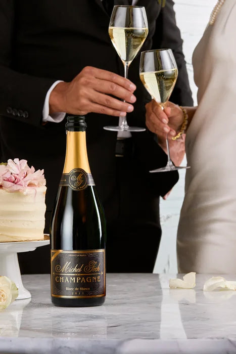 Michel Foch Blanc de Blancs 2011 Late Disgorged