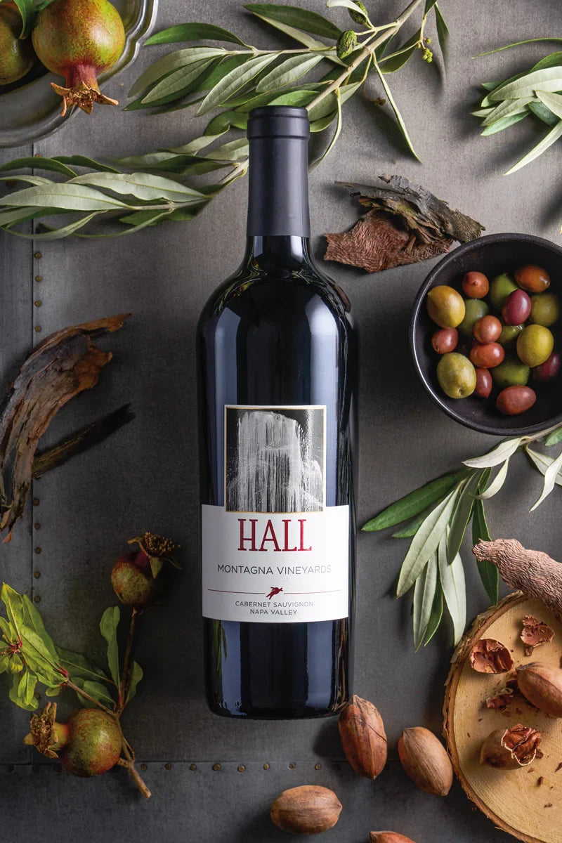 2021 HALL Montagna Cabernet Sauvignon