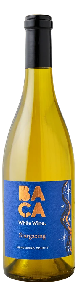 2022 BACA Stargazing White Wine Bottle Image
