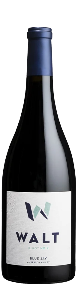 2023 WALT Blue Jay Pinot Noir Bottle Image