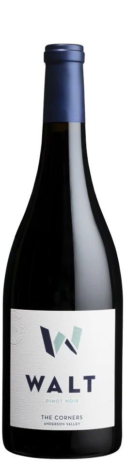Bottle image of 2022 WALT The Corners Pinot Noir