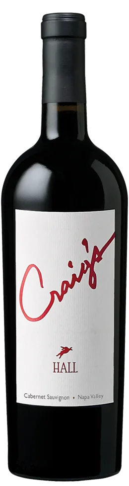 Bottle Image of 2020 HALL Craig's Cabernet Sauvignon
