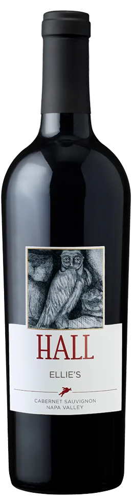 Bottle image of 2022 HALL Ellie's Cabernet Sauvignon