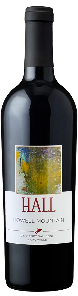 2019 HALL Howell Mountain Cabernet Sauvignon Bottle Image