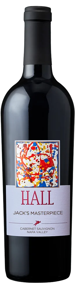 2019 HALL Jack's Masterpiece Cabernet Sauvignon Bottle Shot