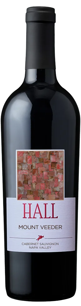 2021 HALL Mt. Veeder Cabernet Sauvignon Bottle Image