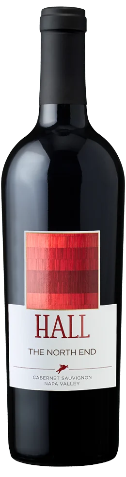 Bottle image of 2022 HALL The North End Cabernet Sauvignon