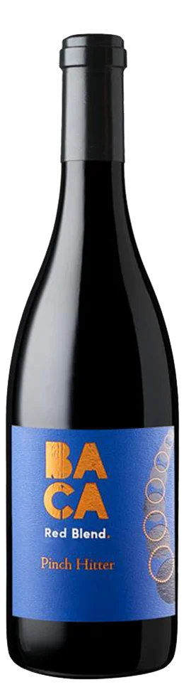 Bottle image of 2023 BACA Pinch Hitter Red Blend