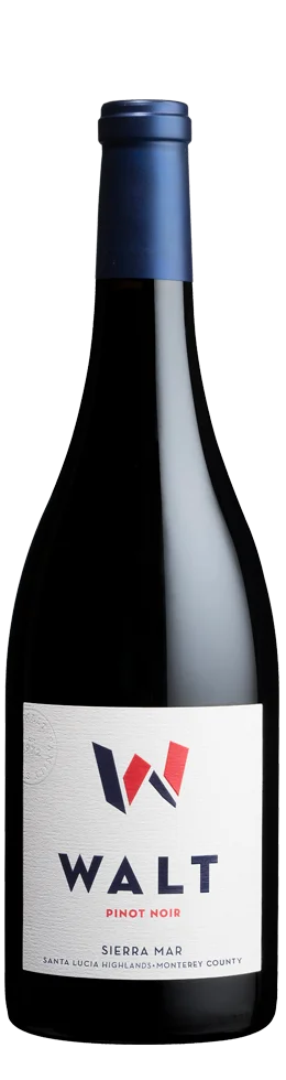 2023 WALT Sierra Mar Pinot Noir Bottle Image