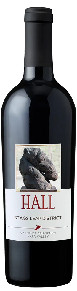 2023 HALL Stags Leap Cabernet Sauvignon Bottle Shot