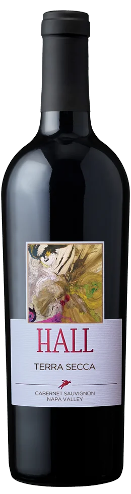 2021 HALL Terra Secca Cabernet Sauvignon Bottle Image