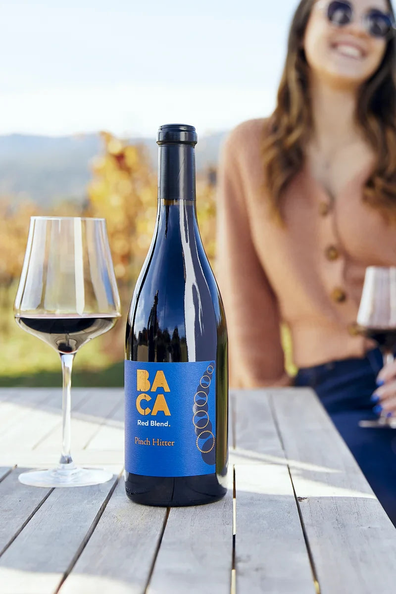 2023 BACA Pinch Hitter Red Blend