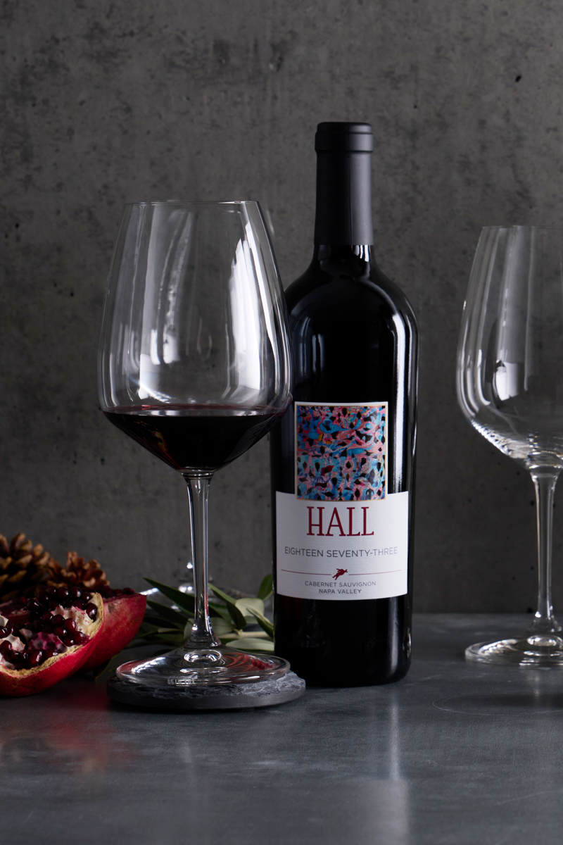 HALL Eighteen Seventy-Three Cabernet Sauvignon winemaker video discussing vineyard and vintage