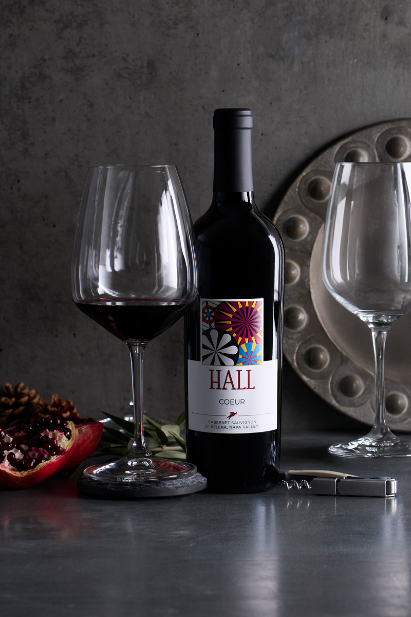 2020 HALL Coeur Cabernet Sauvignon