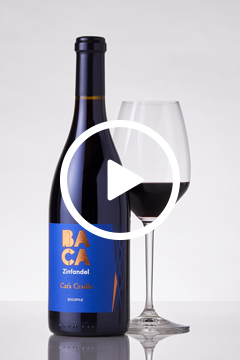 BACA Cat's Cradle Zinfandel winemaker video discussing vineyard and vintage