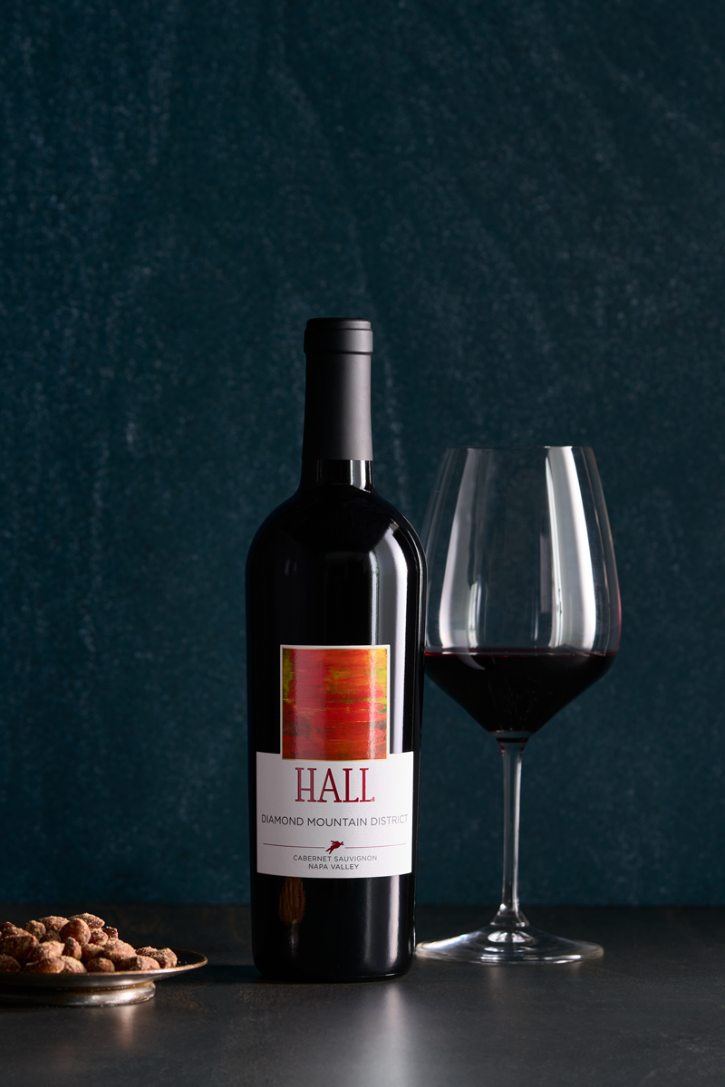 HALL Diamond Mountain Cabernet Sauvignon winemaker video discussing vineyard and vintage