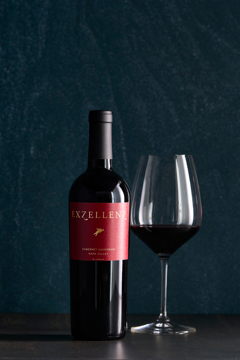 HALL Exzellenz Cabernet Sauvignon winemaker video discussing vineyard and vintage