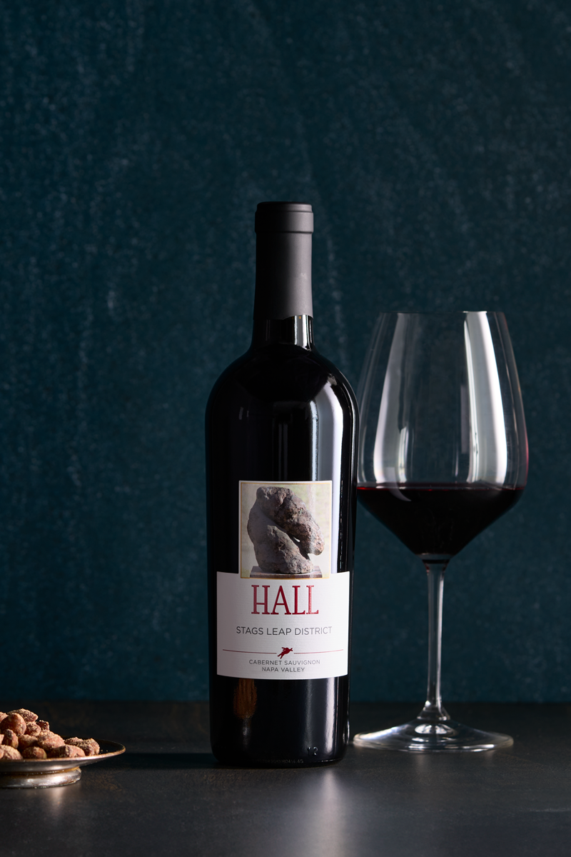 HALL Stags Leap Cabernet Sauvignon winemaker video discussing vineyard and vintage