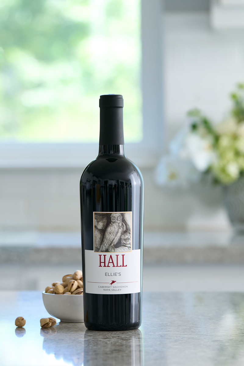 HALL Ellies Cabernet Sauvignon winemaker video discussing vineyard and vintage