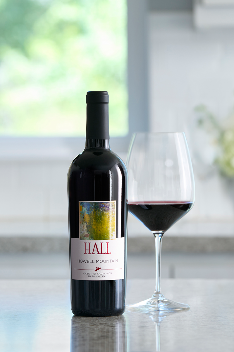 HALL Howell Mountain Cabernet Sauvignon winemaker video discussing vineyard and vintage