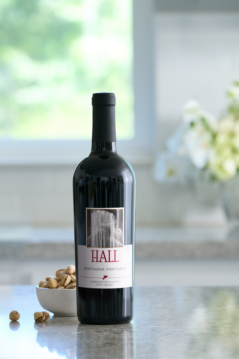 HALL Montagna Vineyard Cabernet Sauvignon winemaker video discussing vineyard and vintage