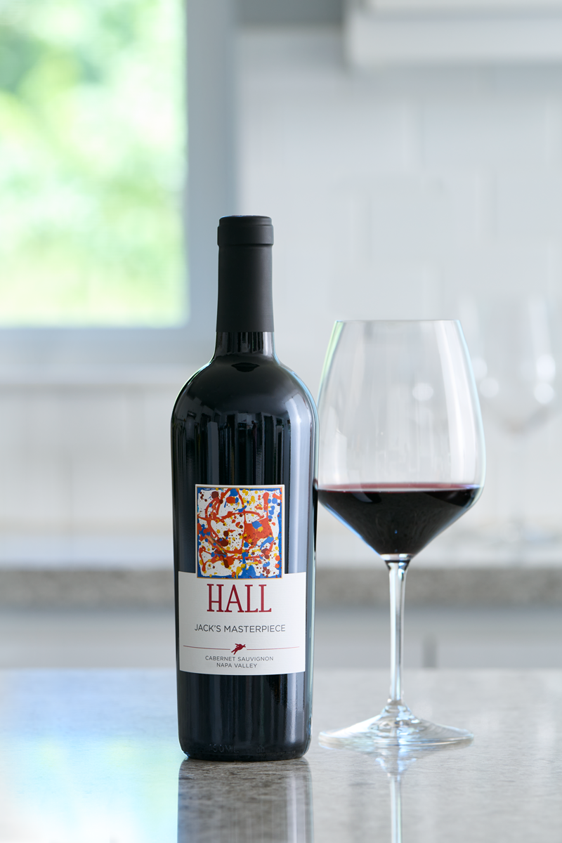 HALL Jack's Masterpiece Cabernet Sauvignon winemaker video discussing vineyard and vintage