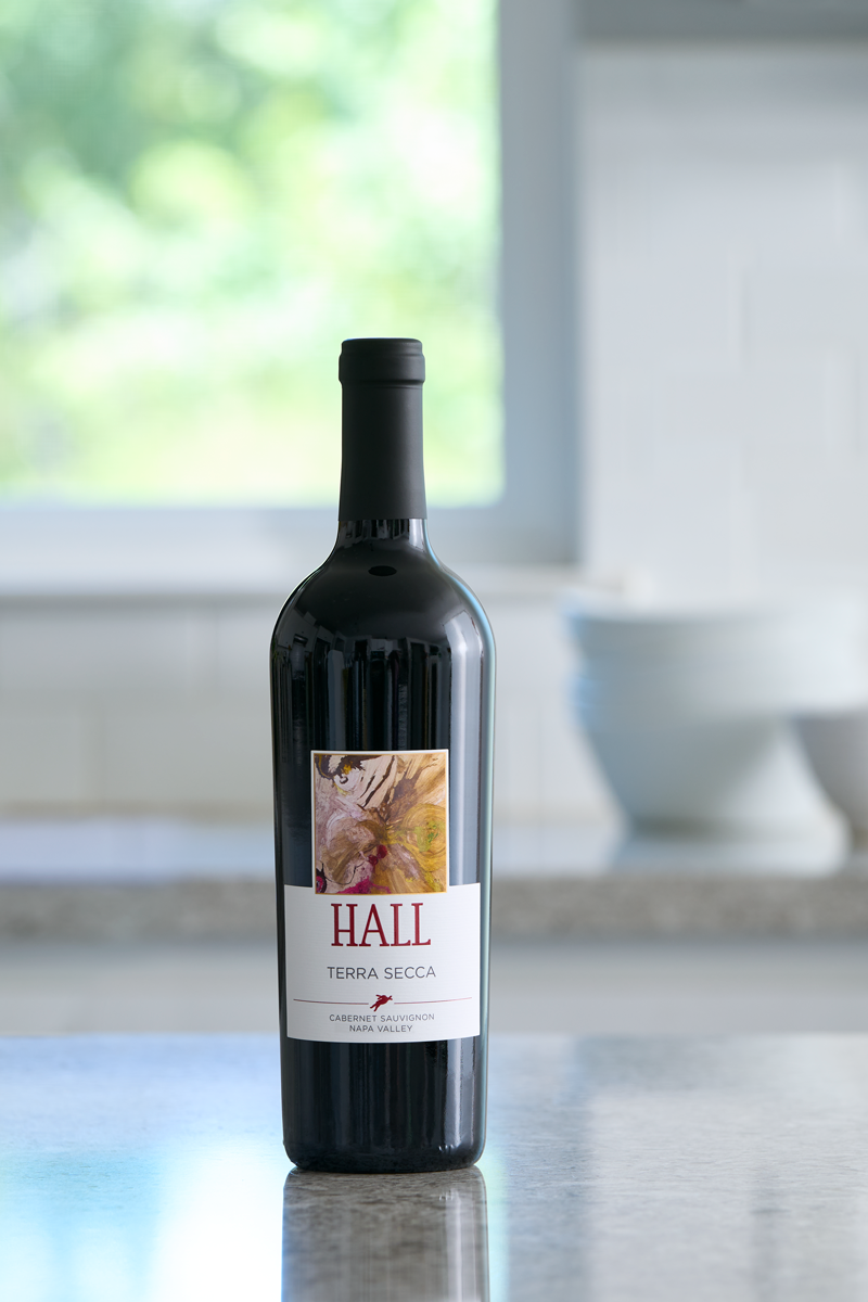 HALL Terra Secca Cabernet Sauvignon winemaker video discussing vineyard and vintage