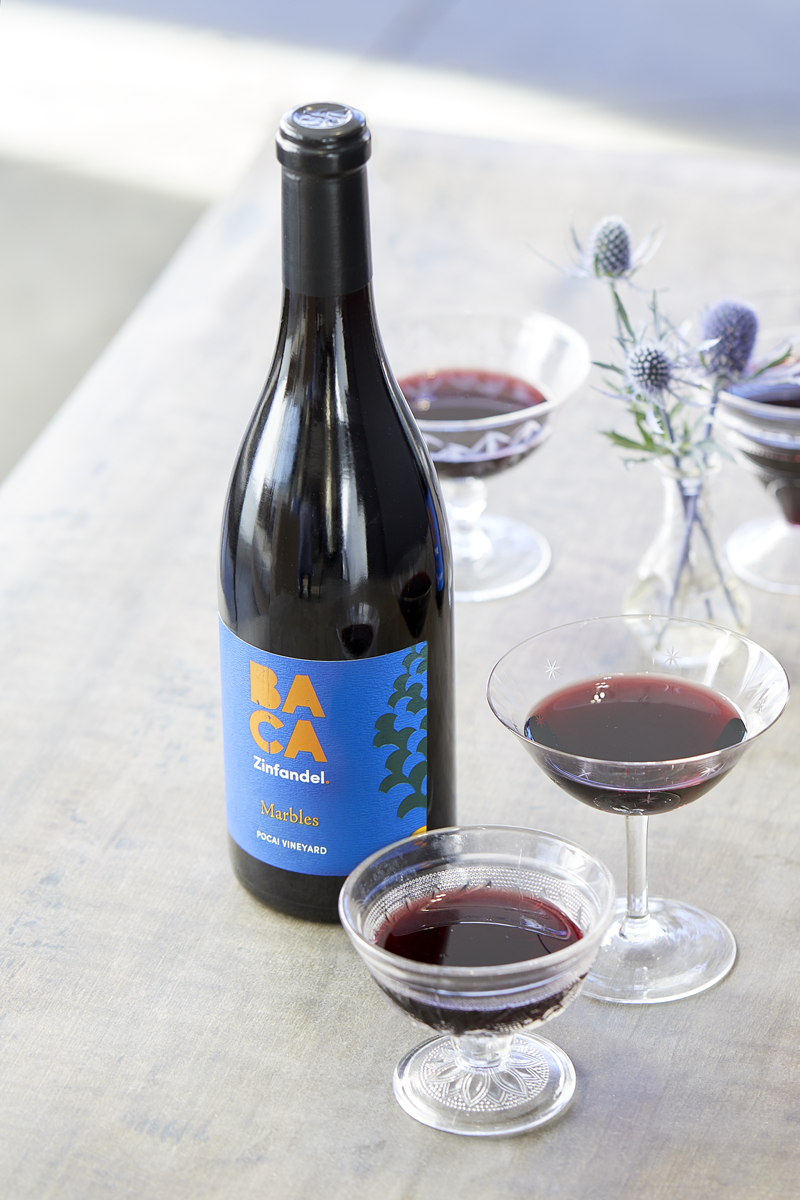 BACA Marbles Zinfandel winemaker video discussing vineyard and vintage
