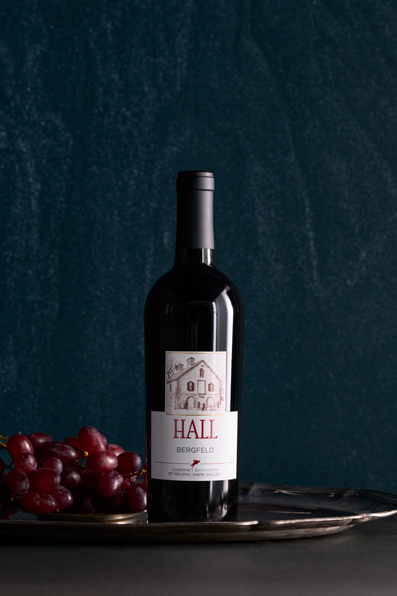 HALL Bergfeld Cabernet Sauvignon winemaker video discussing vineyard and vintage